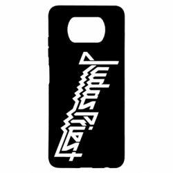 Чехол для Xiaomi Poco X3 Judas Priest Logo - PrintSalon