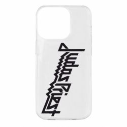 Чехол для iPhone 14 Pro Judas Priest Logo - PrintSalon