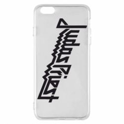 Чехол для iPhone 6 Plus/6S Plus Judas Priest Logo - PrintSalon