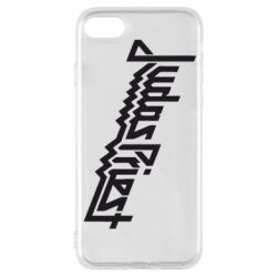 Чехол для iPhone 8 Judas Priest Logo - PrintSalon