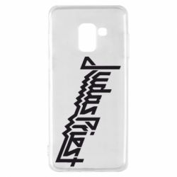 Чехол для Samsung A8 2018 Judas Priest Logo - PrintSalon