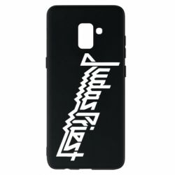 Чехол для Samsung A8+ 2018 Judas Priest Logo - PrintSalon