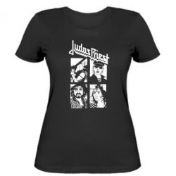 Женская футболка Judas Priest