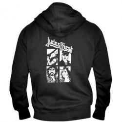Чоловіче худі на блискавці Judas Priest