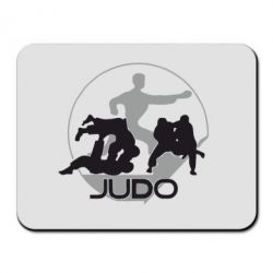 Коврик для мыши Judo Federation - PrintSalon