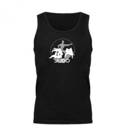 Мужская майка Judo Federation - PrintSalon