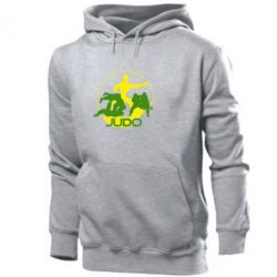 Мужское худи Judo Federation - PrintSalon