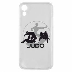 Чехол для iPhone XR Judo Federation - PrintSalon