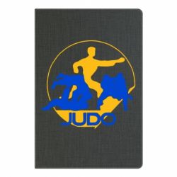 Блокнот с принто Judo Federation - PrintSalon