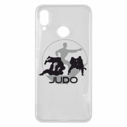 Чехол для Huawei P Smart Plus 2018 Judo Federation - PrintSalon