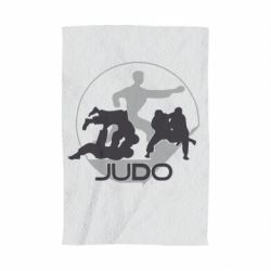 Полотенце с принтом Judo Federation - PrintSalon