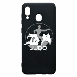 Чехол для Samsung A30 Judo Federation - PrintSalon