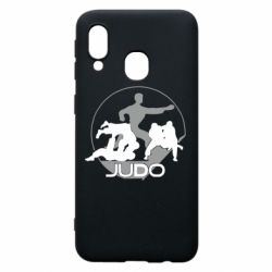 Чехол для Samsung A40 Judo Federation - PrintSalon