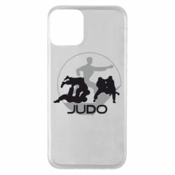 Чехол для iPhone 11 Judo Federation - PrintSalon