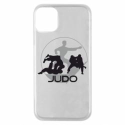 Чехол для iPhone 11 Pro Judo Federation - PrintSalon