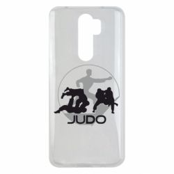 Чехол для Xiaomi Redmi Note 8 Pro Judo Federation - PrintSalon