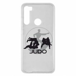 Чехол для Xiaomi Redmi Note 8 Judo Federation - PrintSalon