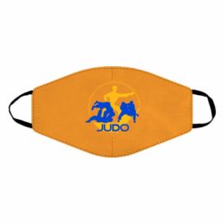 Маска многоразовая Judo Federation - PrintSalon