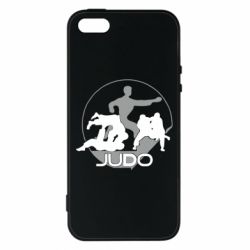 Чехол для iPhone5/5S/SE Judo Federation - PrintSalon
