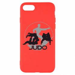 Чехол для iPhone SE 2020 Judo Federation - PrintSalon