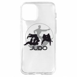 Чехол для iPhone 12 mini Judo Federation - PrintSalon