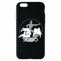 Чехол для iPhone 6/6S Judo Federation - PrintSalon