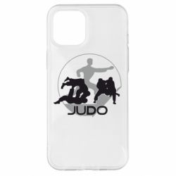 Чехол для iPhone 12 Pro Max Judo Federation - PrintSalon