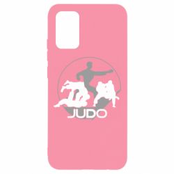 Чехол для Samsung A02s/M02s Judo Federation - PrintSalon