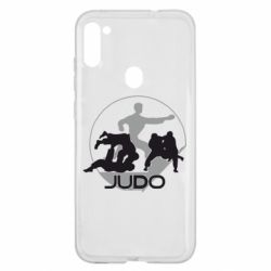 Чехол для Samsung A11/M11 Judo Federation - PrintSalon