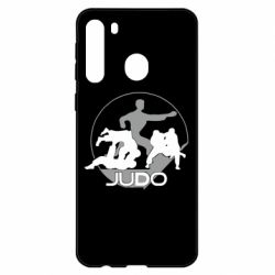 Чехол для Samsung A21 Judo Federation - PrintSalon