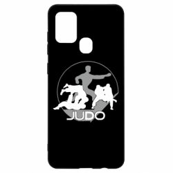 Чехол для Samsung A21s Judo Federation - PrintSalon