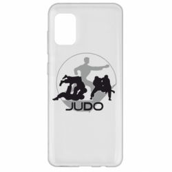 Чехол для Samsung A31 Judo Federation - PrintSalon