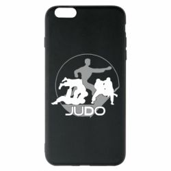 Чехол для iPhone 6 Plus/6S Plus Judo Federation - PrintSalon