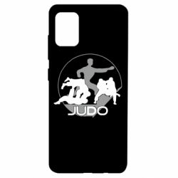 Чехол для Samsung A51 Judo Federation - PrintSalon