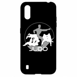 Чехол для Samsung A01/M01 Judo Federation - PrintSalon