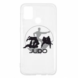 Чехол для Samsung M31 Judo Federation-PrintSalon Чехол для Samsung M31 Judo Federation