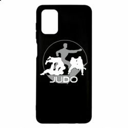 Чехол для Samsung M51 Judo Federation - PrintSalon