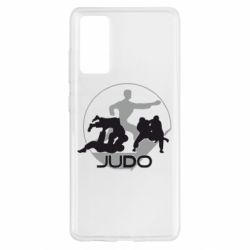 Чехол для Samsung S20 FE Judo Federation - PrintSalon