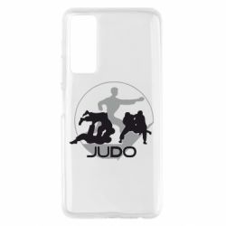 Чехол для Huawei P Smart 2021 Judo Federation - PrintSalon