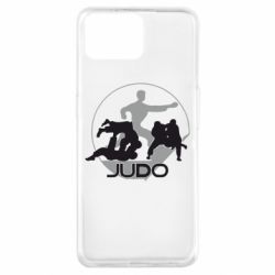 Чехол для Oppo A73 Judo Federation - PrintSalon