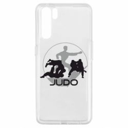 Чехол для Oppo A91/Reno3 Judo Federation - PrintSalon