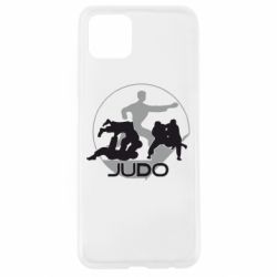 Чехол для Oppo A92s Judo Federation - PrintSalon