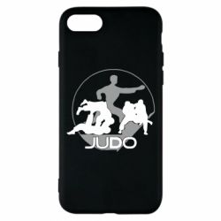 Чехол для iPhone 8 Judo Federation - PrintSalon