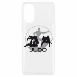 Чехол для Oppo Reno 4 Judo Federation - PrintSalon