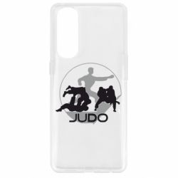 Чехол для Oppo Reno 4 Pro Judo Federation - PrintSalon