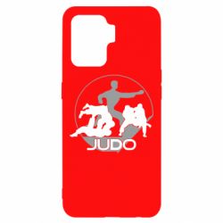 Чехол для Oppo Reno 5 Lite Judo Federation - PrintSalon