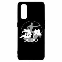 Чехол для Oppo Find X2 Judo Federation - PrintSalon