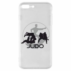 Чехол для iPhone 8 Plus Judo Federation - PrintSalon