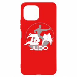 Чехол для Xiaomi Mi11 Lite Judo Federation - PrintSalon