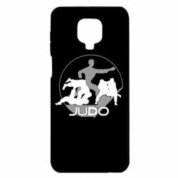 Чехол для Xiaomi Redmi Note 9S/9Pro/9Pro Max Judo Federation - PrintSalon